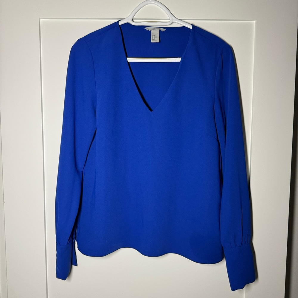 H&M Blue Blouse